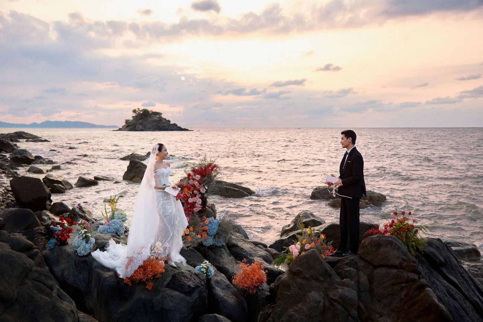Vũng Tàu - ảnh cưới Marie Bridal