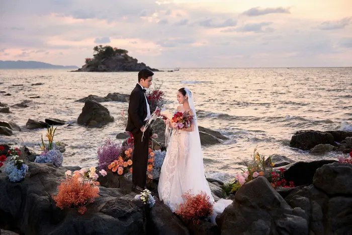 Vũng Tàu - ảnh cưới Marie Bridal