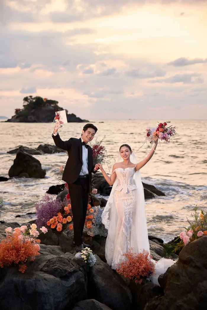 Vũng Tàu - ảnh cưới Marie Bridal