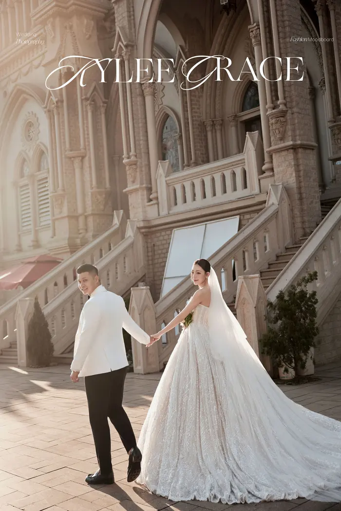 Vũng Tàu - ảnh cưới Marie Bridal