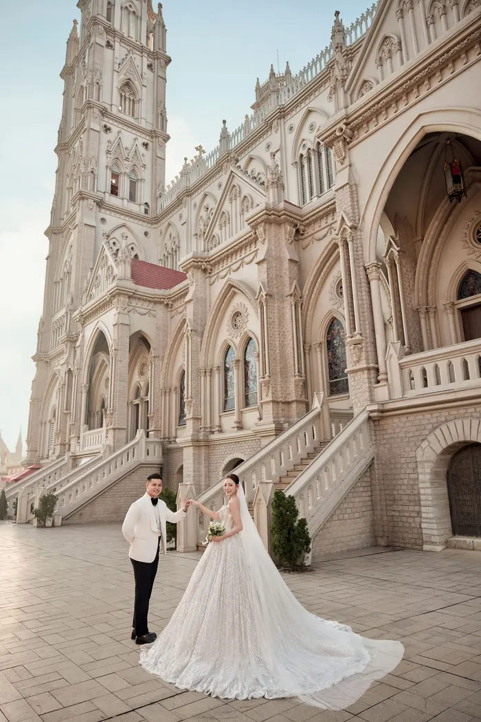Vũng Tàu - ảnh cưới Marie Bridal