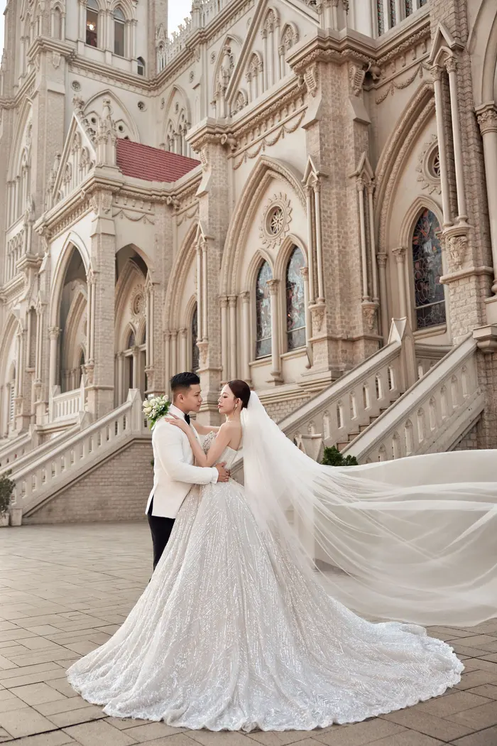 Vũng Tàu - ảnh cưới Marie Bridal