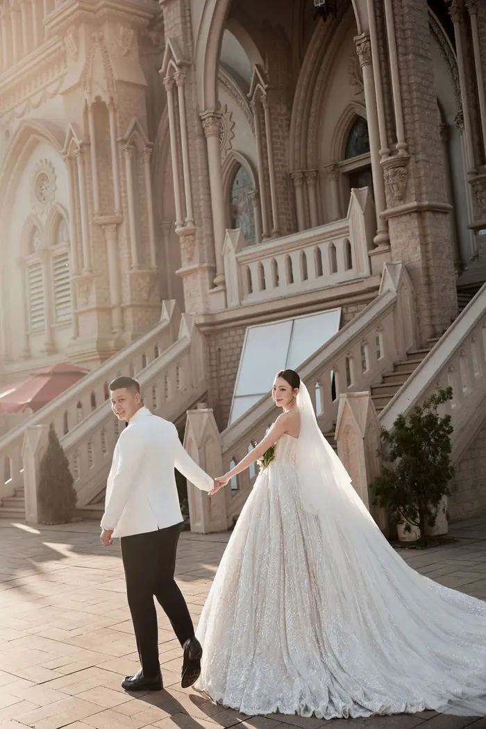 Vũng Tàu - ảnh cưới Marie Bridal