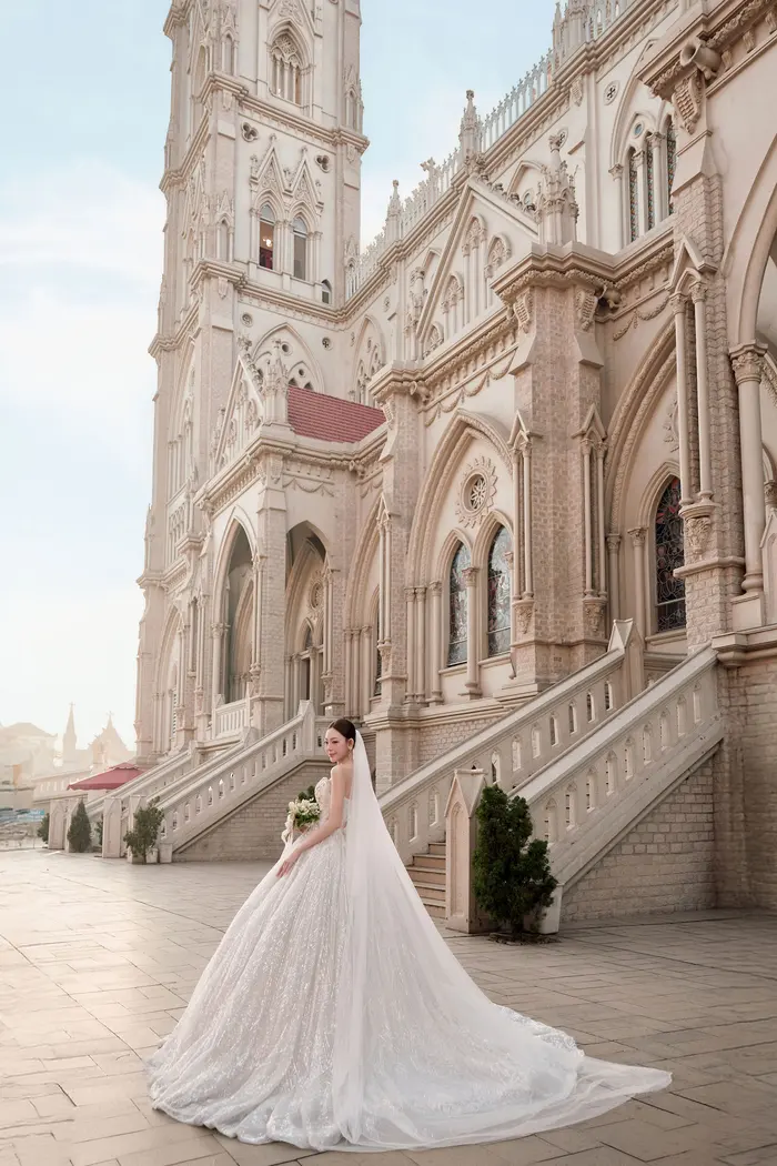 Vũng Tàu - ảnh cưới Marie Bridal
