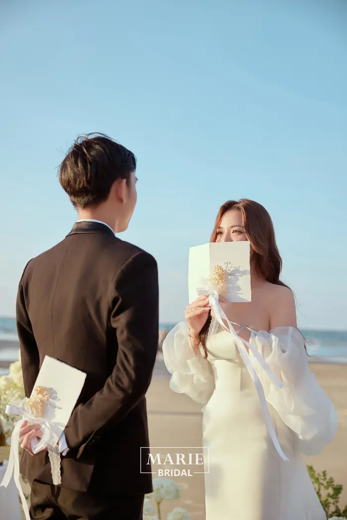 Vũng Tàu - ảnh cưới Marie Bridal
