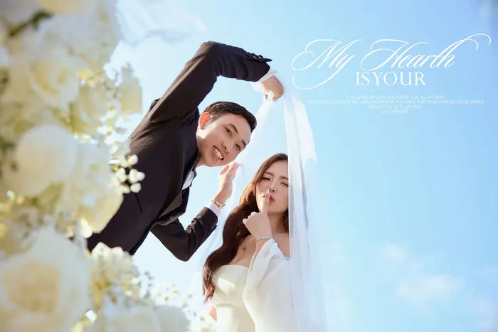 Vũng Tàu - ảnh cưới Marie Bridal