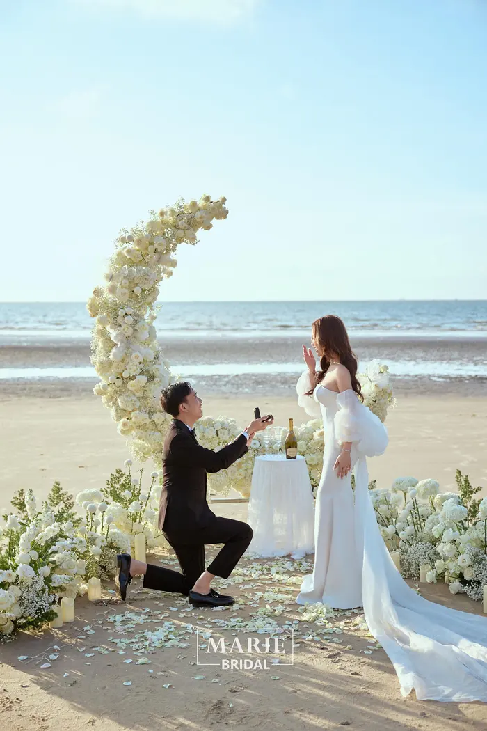 Vũng Tàu - ảnh cưới Marie Bridal