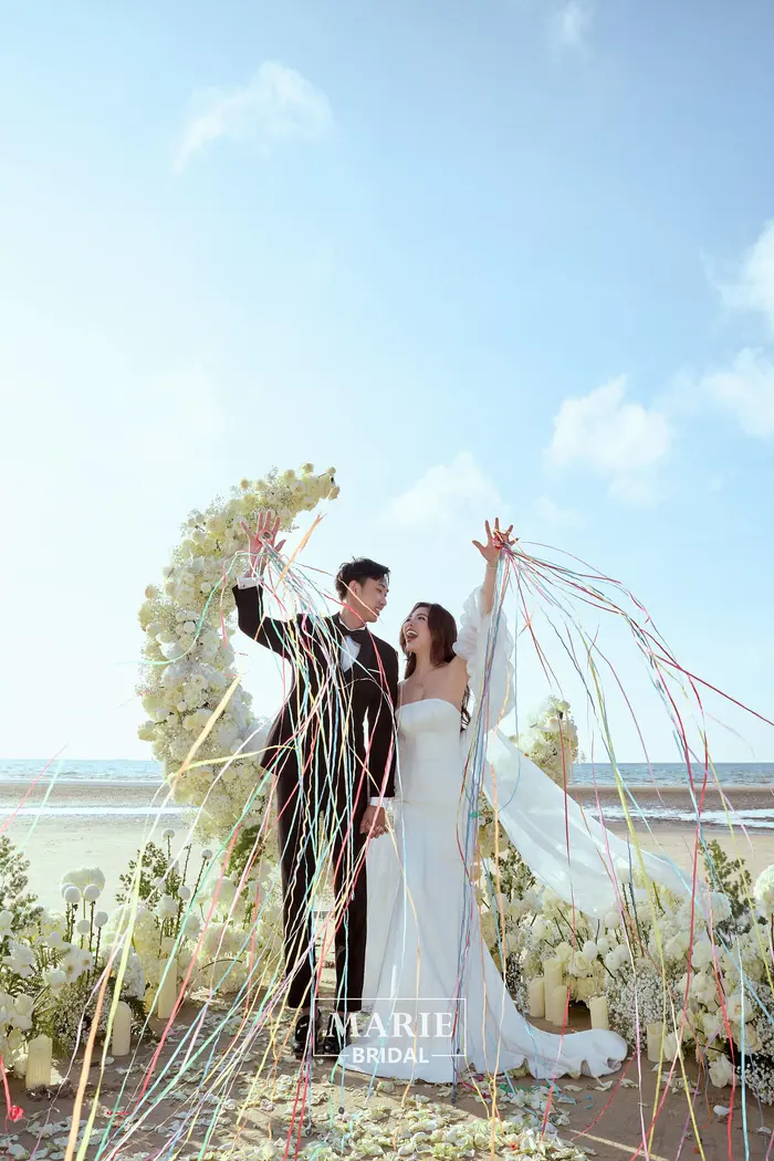 Vũng Tàu - ảnh cưới Marie Bridal