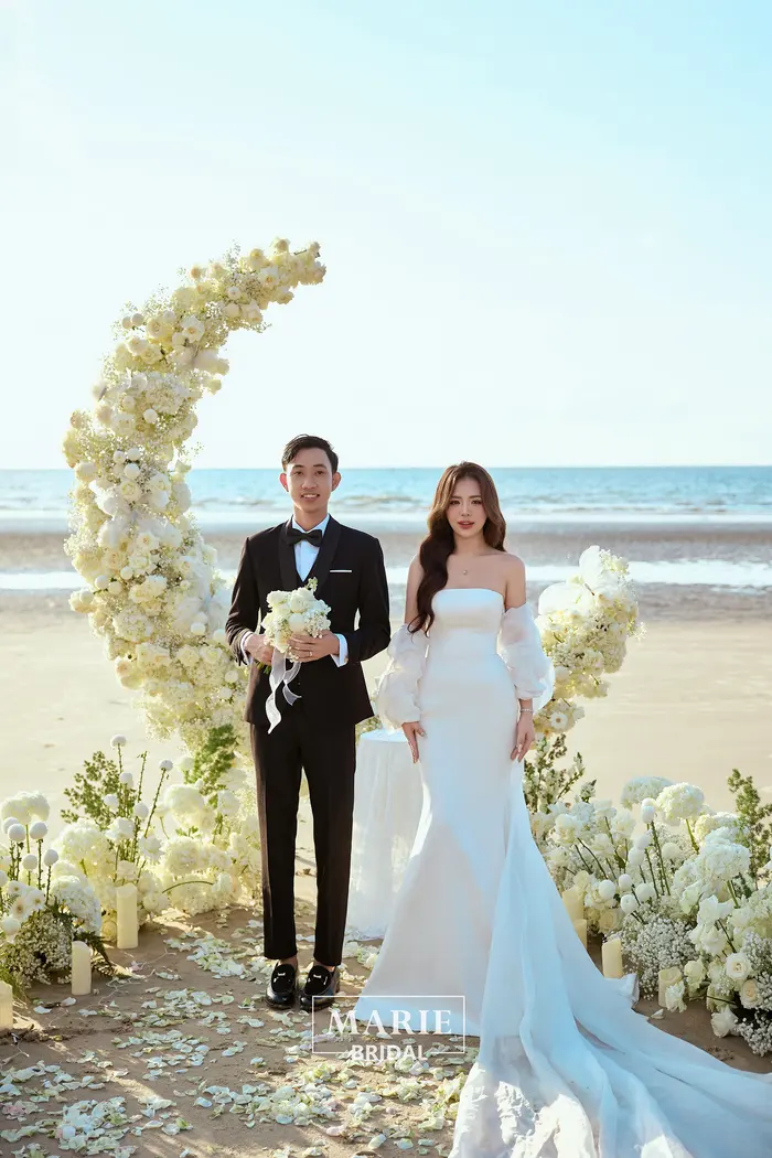 Vũng Tàu - ảnh cưới Marie Bridal