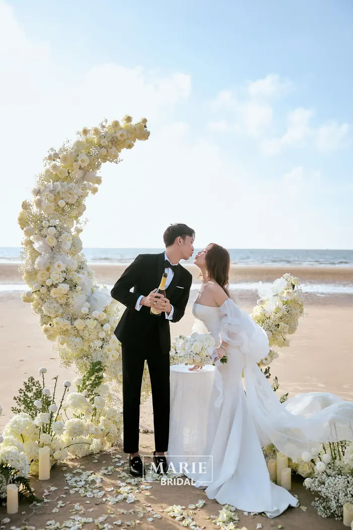 Vũng Tàu - ảnh cưới Marie Bridal