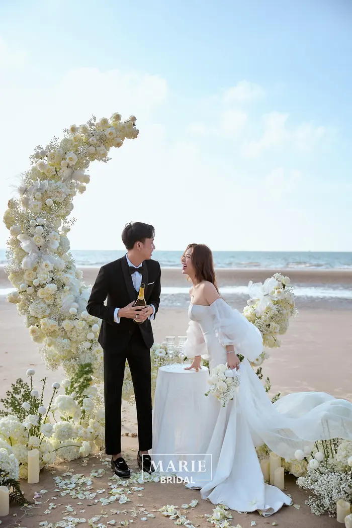 Vũng Tàu - ảnh cưới Marie Bridal