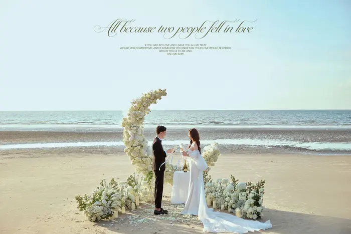 Vũng Tàu - ảnh cưới Marie Bridal