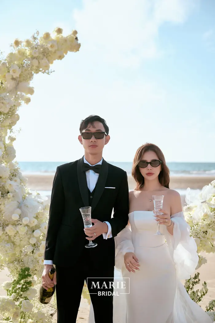 Vũng Tàu - ảnh cưới Marie Bridal