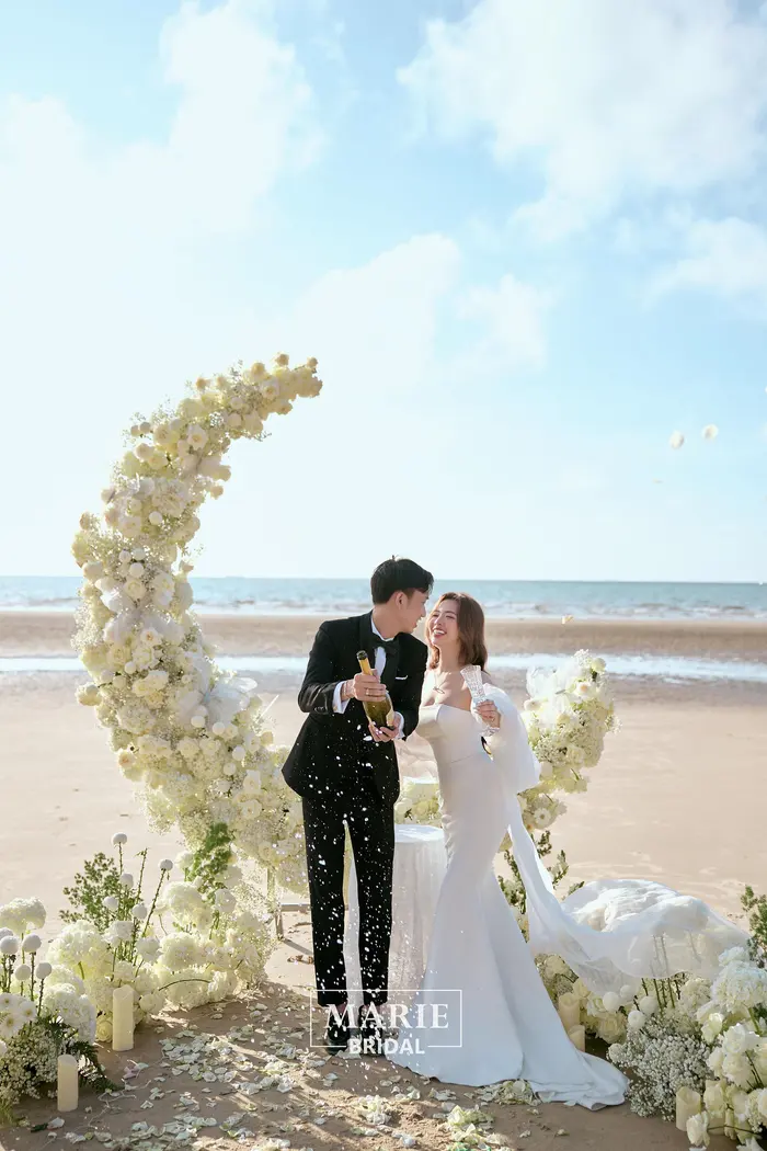 Vũng Tàu - ảnh cưới Marie Bridal