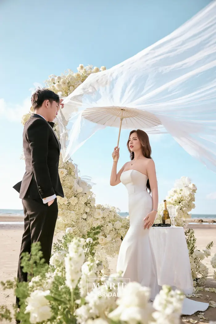 Vũng Tàu - ảnh cưới Marie Bridal