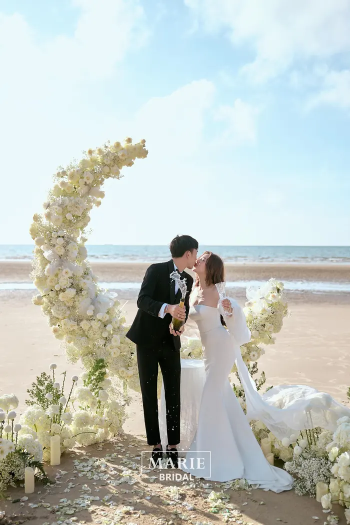 Vũng Tàu - ảnh cưới Marie Bridal