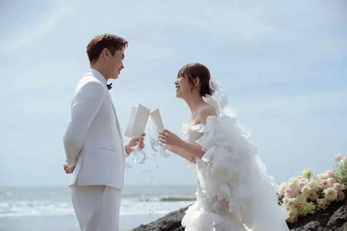 Vũng Tàu - ảnh cưới Marie Bridal