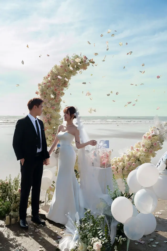 Vũng Tàu - ảnh cưới Marie Bridal