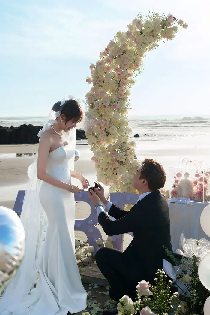 Vũng Tàu - ảnh cưới Marie Bridal