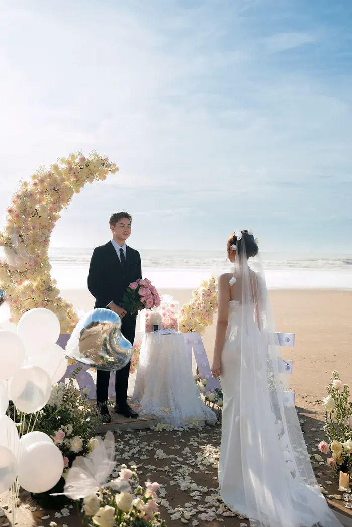 Vũng Tàu - ảnh cưới Marie Bridal