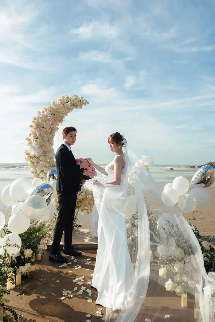 Vũng Tàu - ảnh cưới Marie Bridal