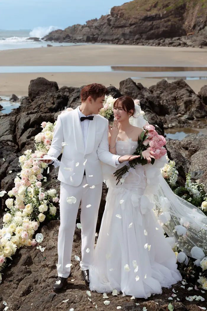 Vũng Tàu - ảnh cưới Marie Bridal