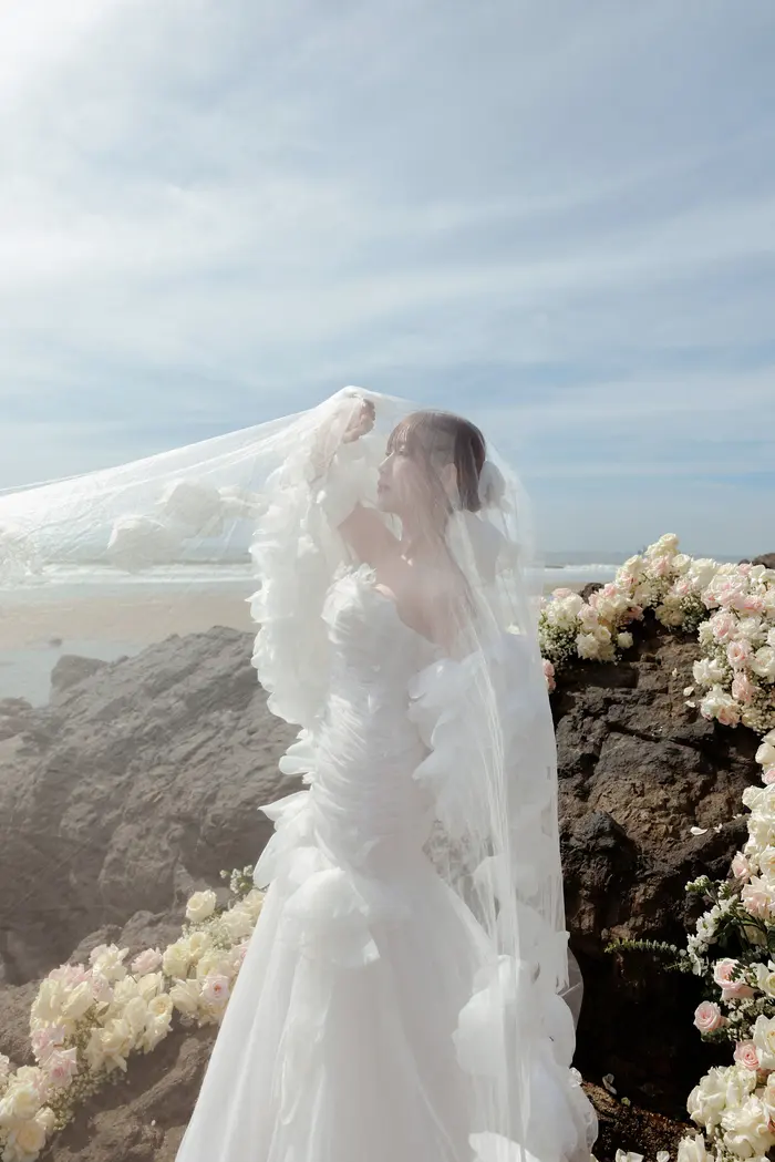 Vũng Tàu - ảnh cưới Marie Bridal