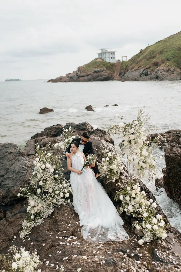 Vũng Tàu - ảnh cưới Marie Bridal