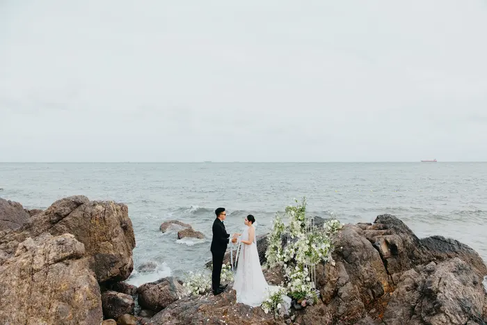Vũng Tàu - ảnh cưới Marie Bridal