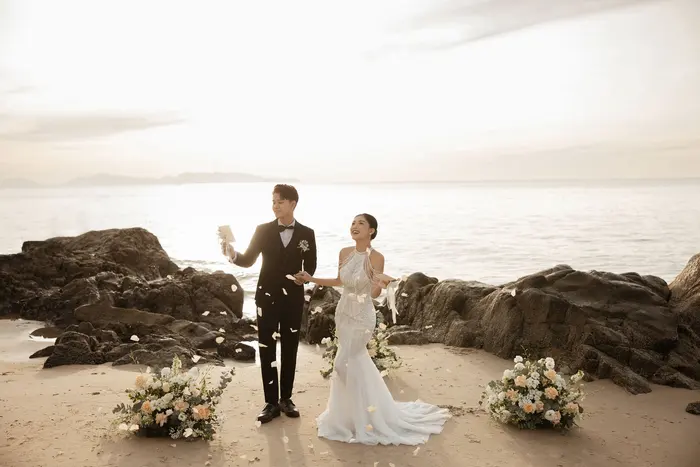 Vũng Tàu - ảnh cưới Marie Bridal