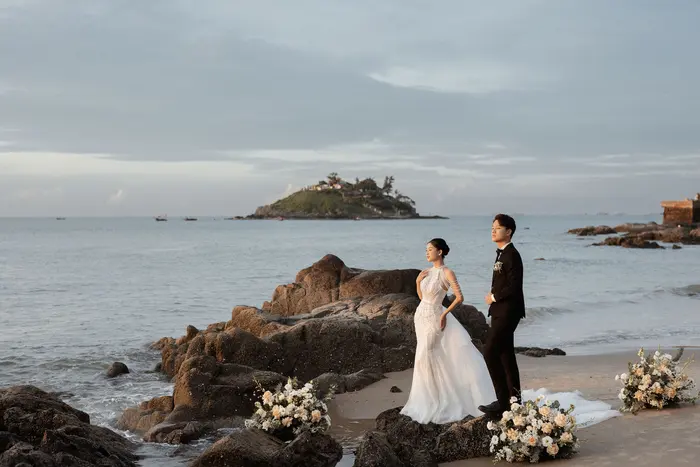Vũng Tàu - ảnh cưới Marie Bridal