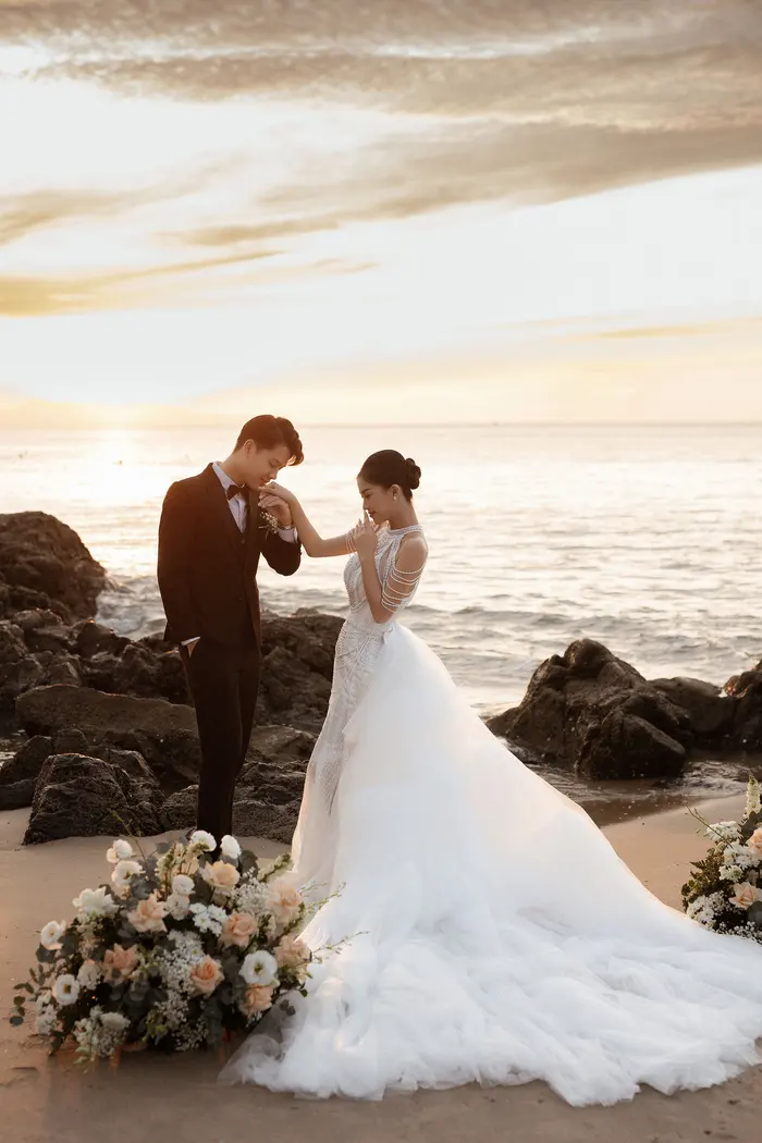 Vũng Tàu - ảnh cưới Marie Bridal