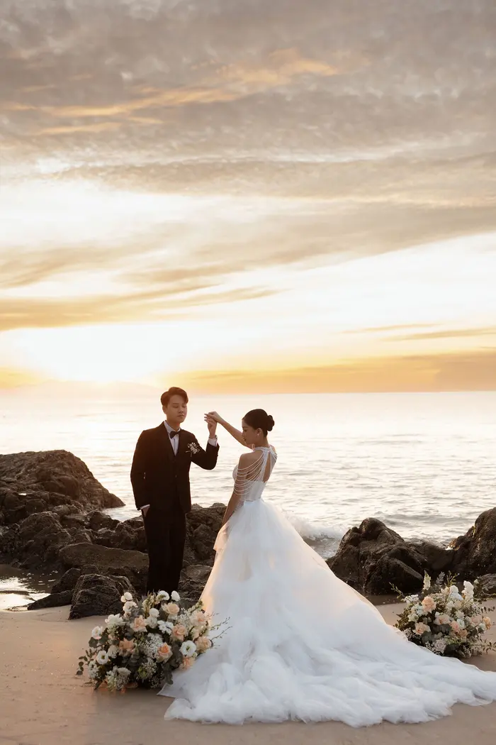 Vũng Tàu - ảnh cưới Marie Bridal