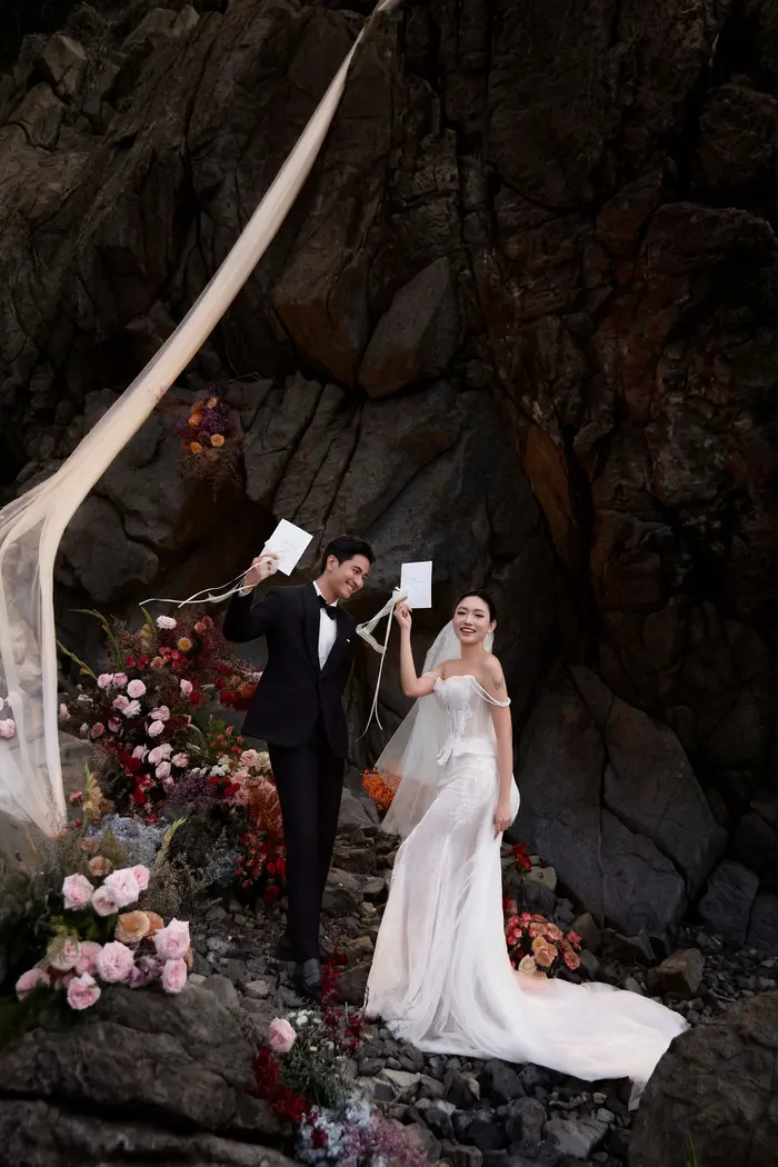 Vũng Tàu - ảnh cưới Marie Bridal