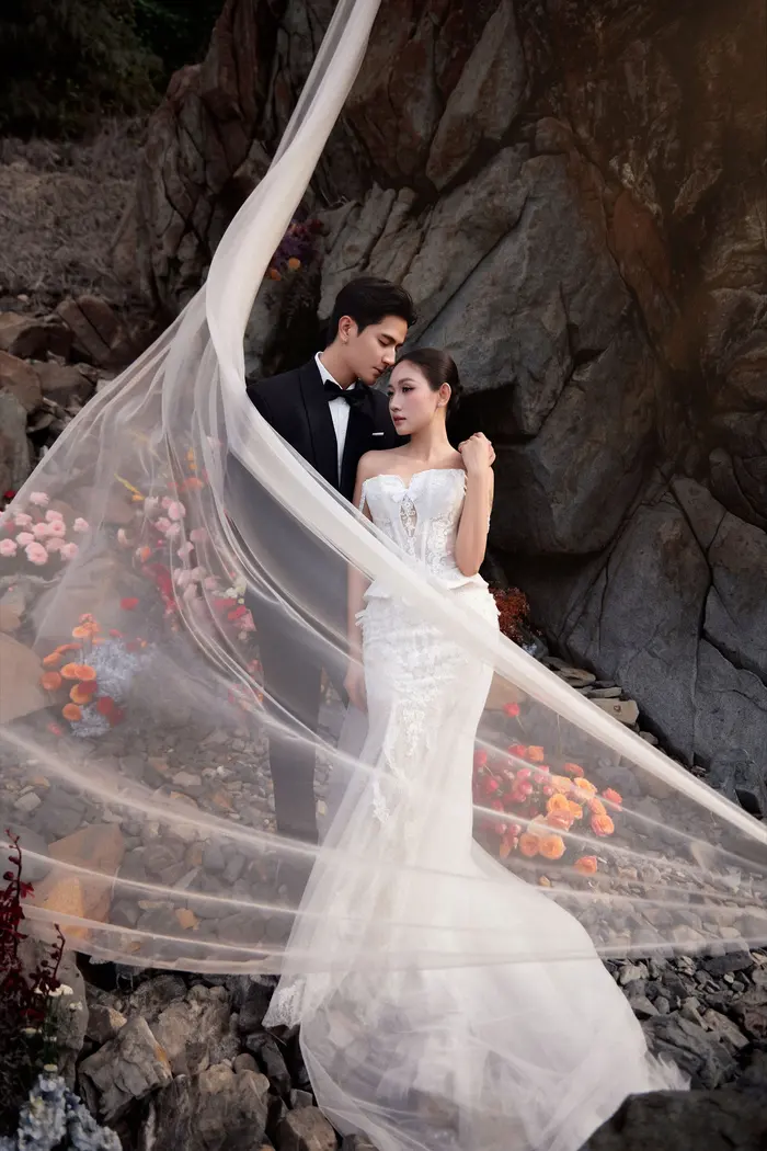 Vũng Tàu - ảnh cưới Marie Bridal