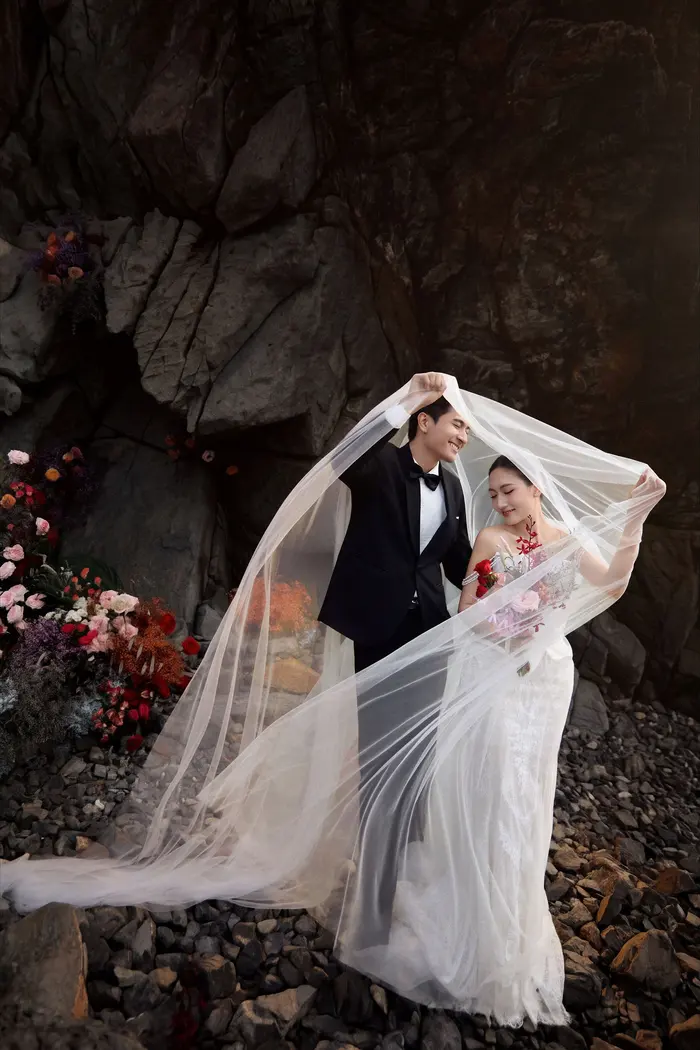 Vũng Tàu - ảnh cưới Marie Bridal