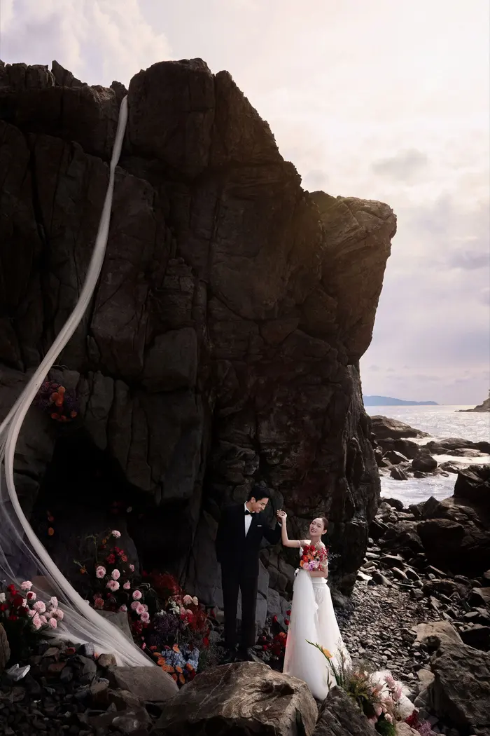 Vũng Tàu - ảnh cưới Marie Bridal