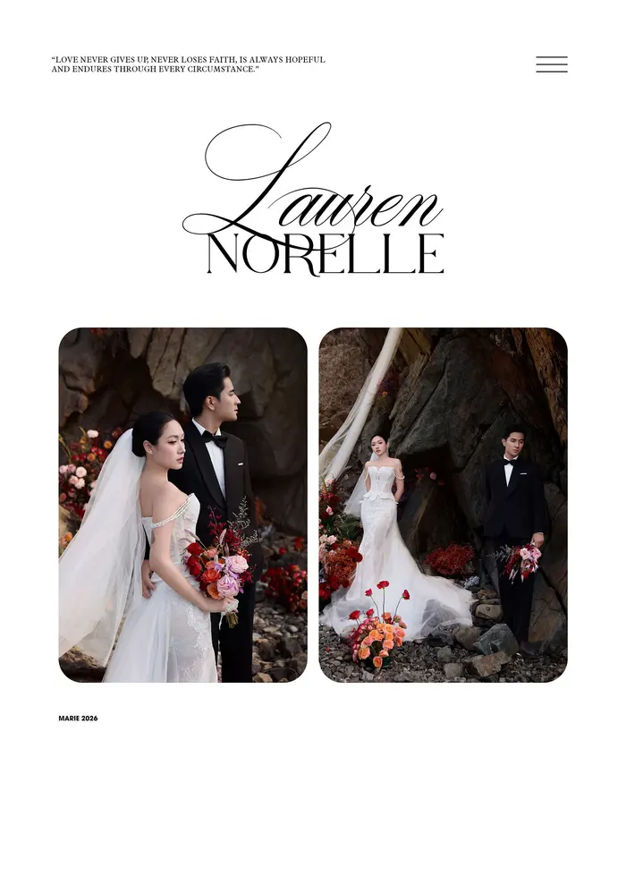 Vũng Tàu - ảnh cưới Marie Bridal