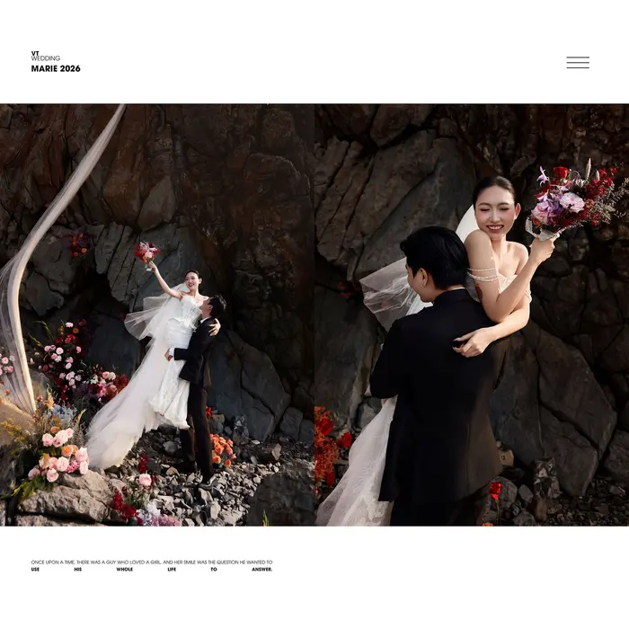 Vũng Tàu - ảnh cưới Marie Bridal
