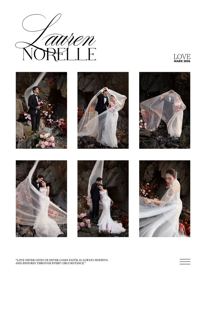 Vũng Tàu - ảnh cưới Marie Bridal