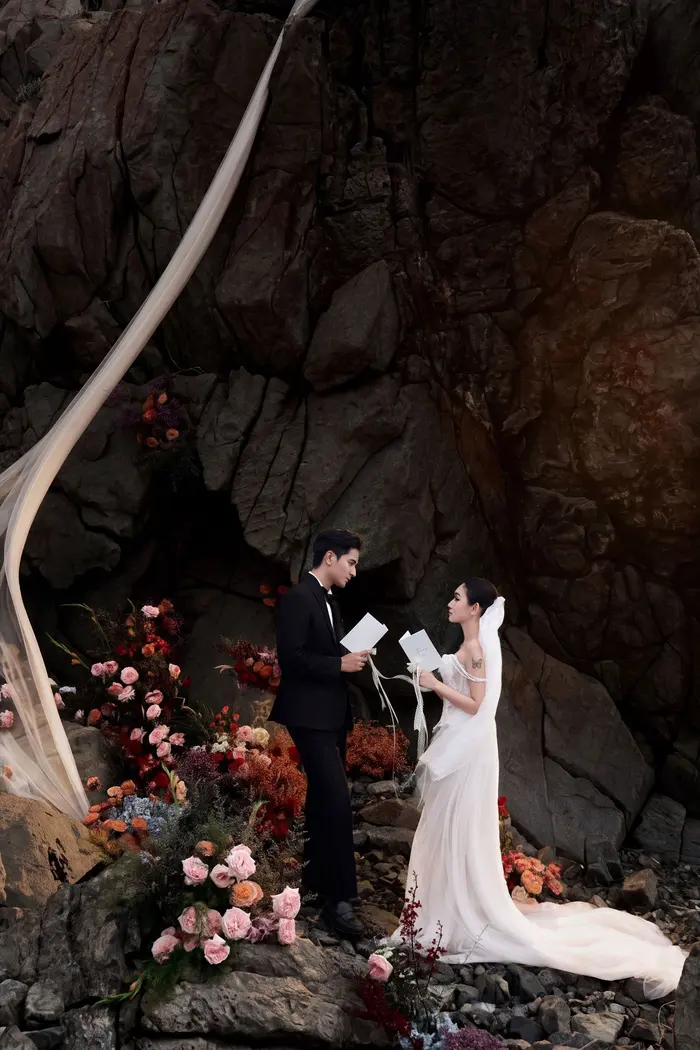 Vũng Tàu - ảnh cưới Marie Bridal
