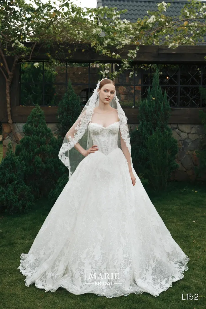Wedding Dress – L152 - Marie Bridal